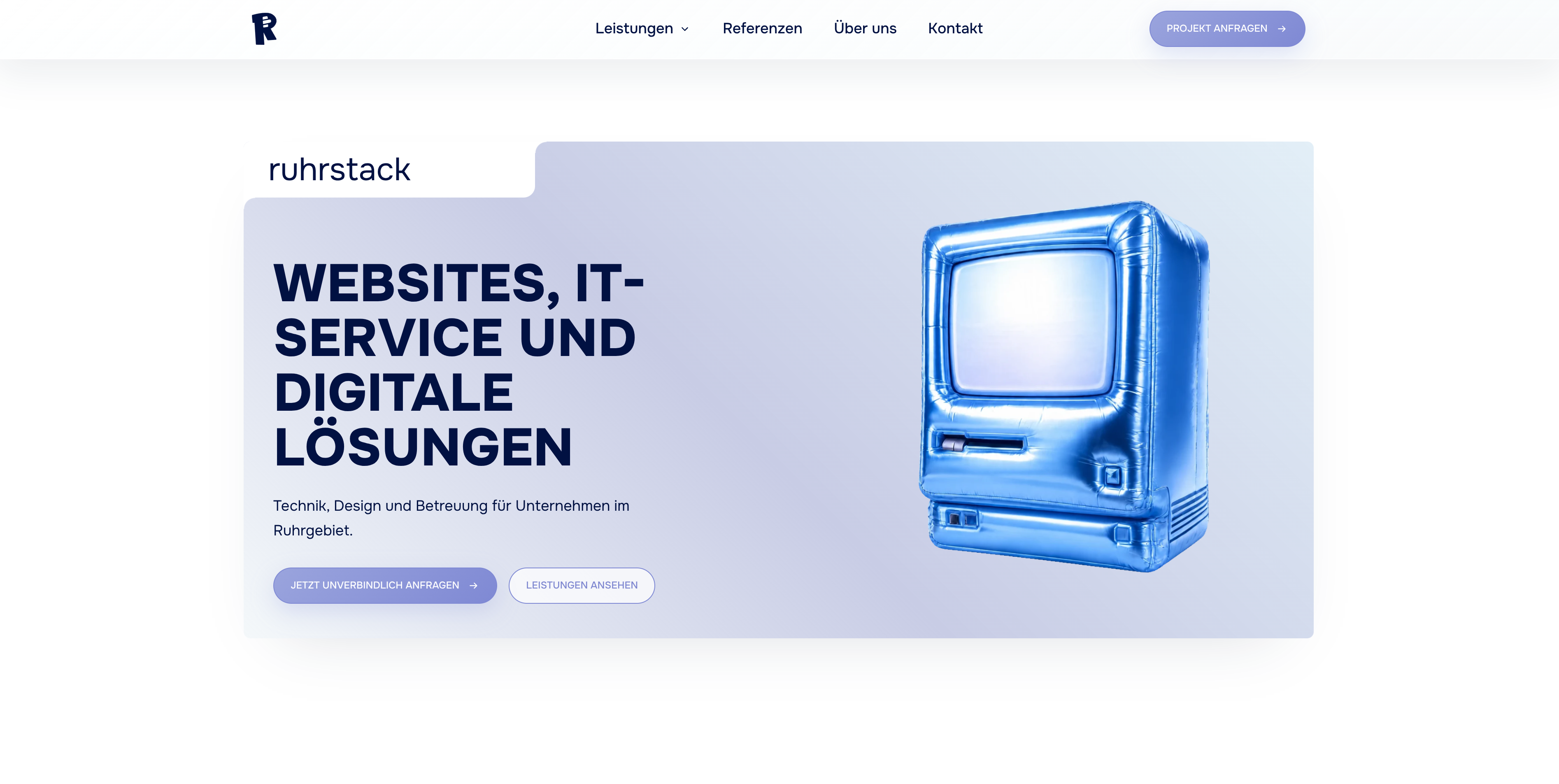 Website-Referenz Haushaltsauflösungen am Niederrhein